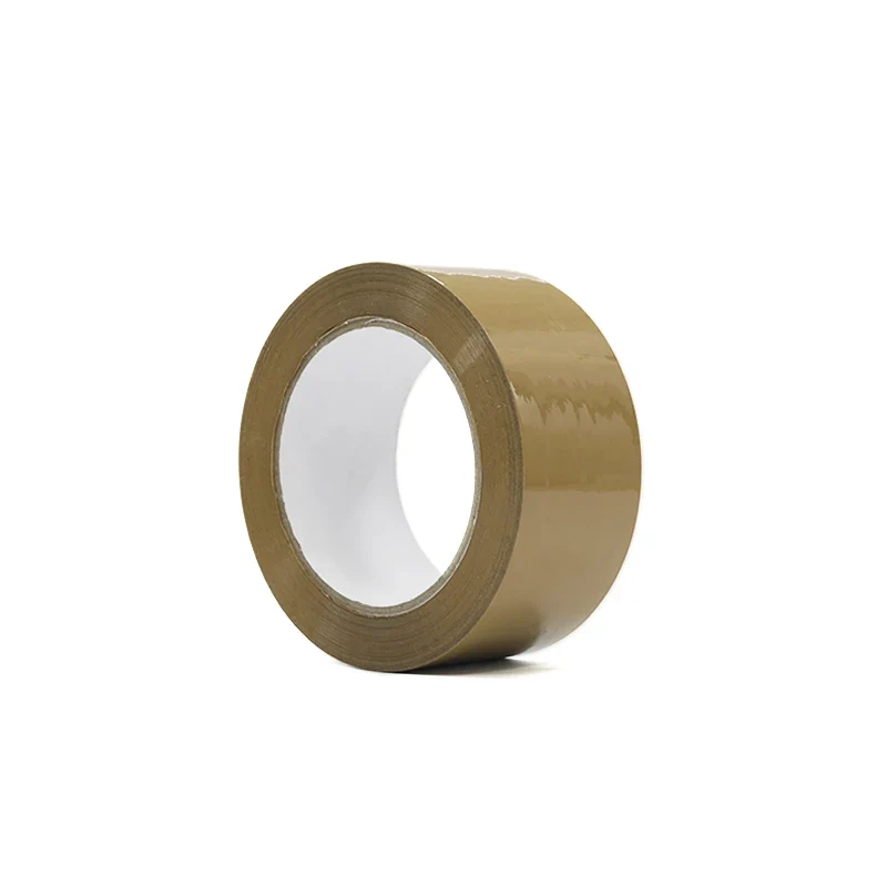 Silent 100m Paper Packing Tape Single Adhesive Side Die Cut for Sealing Cartons Low Noise and Wide Application