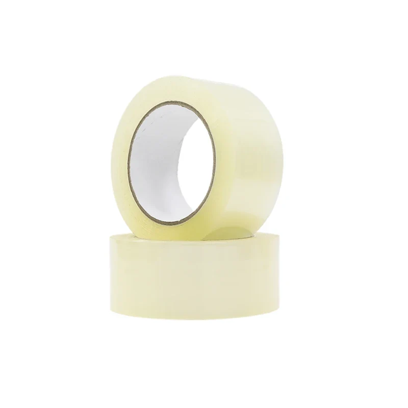 Silent 100m Paper Packing Tape Single Adhesive Side Die Cut for Sealing Cartons Low Noise and Wide Application
