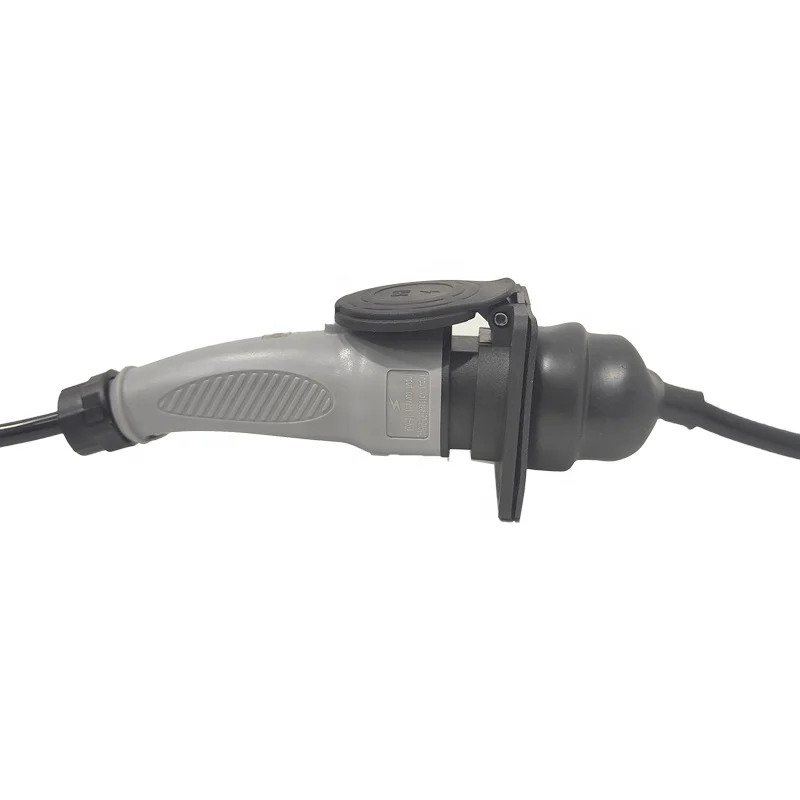 Lonrun Golf Cart Charger S60 1.35M Cable Length Customizable Read to Ship S60 Charger Plug