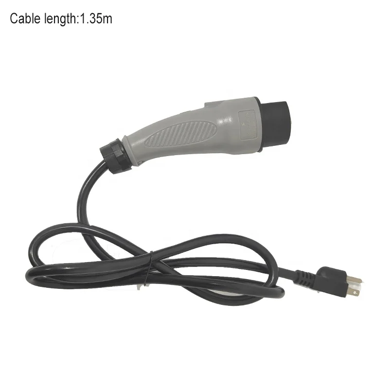 Lonrun Golf Cart Charger S60 1.35M Cable Length Customizable Read to Ship S60 Charger Plug