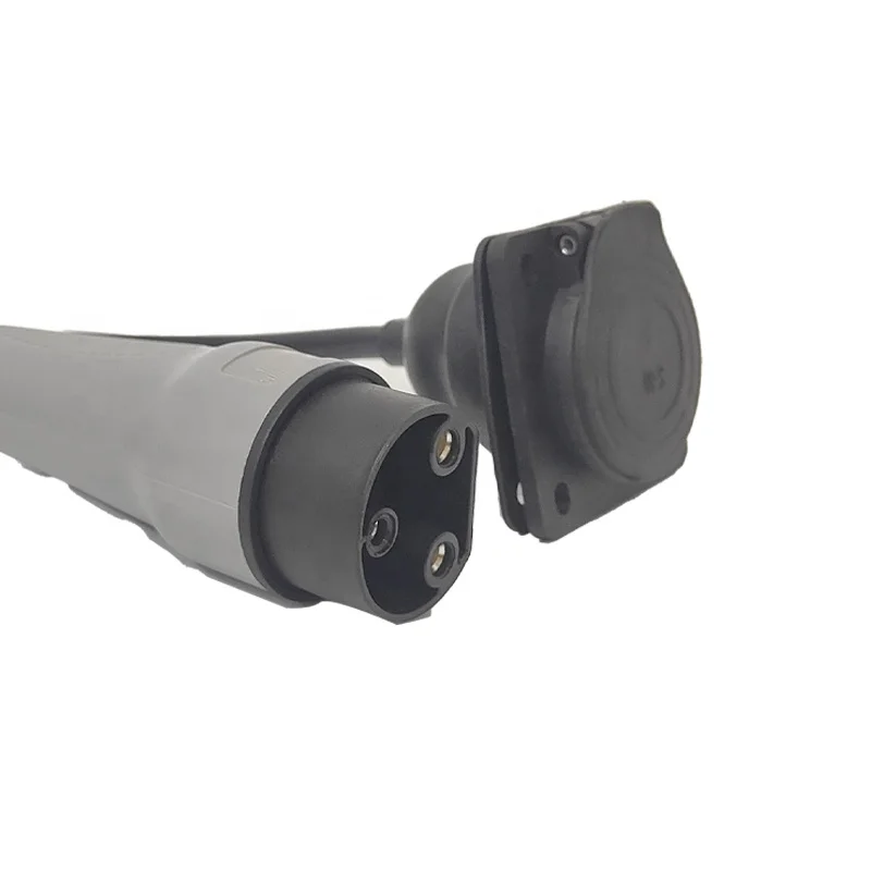 Lonrun Golf Cart Charger S60 1.35M Cable Length Customizable Read to Ship S60 Charger Plug