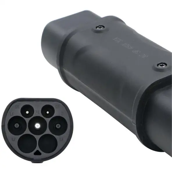 Ev Charger Charging Adapter SAE J1772 IEC 62196 CCS CCS1 CCS2 Type 1 GBT Type 2 Ccs to Gbt Adapter