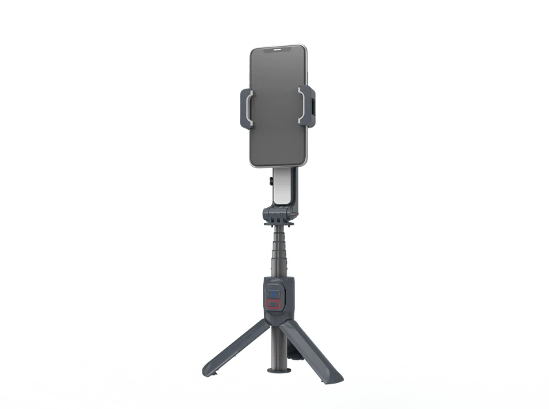 A10 Mobile Phone Stabilizer Selfie Stick Travel Anti Shake Tripod Holder Rotation Remote Shooting Support Inception