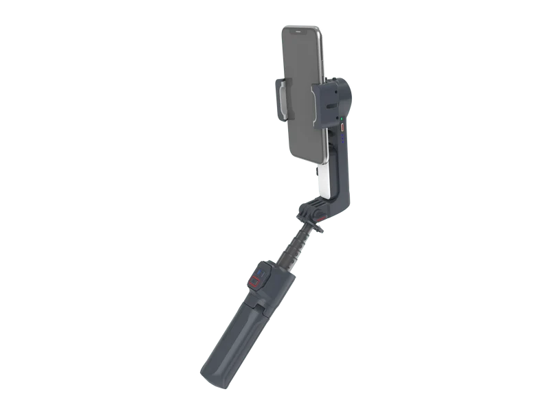 A10 Mobile Phone Stabilizer Selfie Stick Travel Anti Shake Tripod Holder Rotation Remote Shooting Support Inception