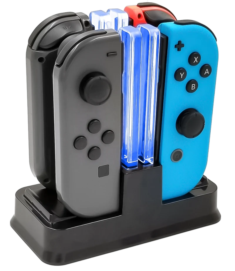 Switch Console Charging Stand Charger Station for Joycon Switch