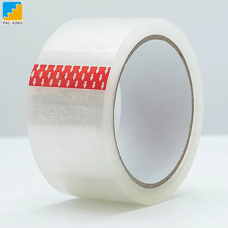 China Wholesale Printed Packing Tape Bopp Free Adhesive Custom Packing Tape With logo
