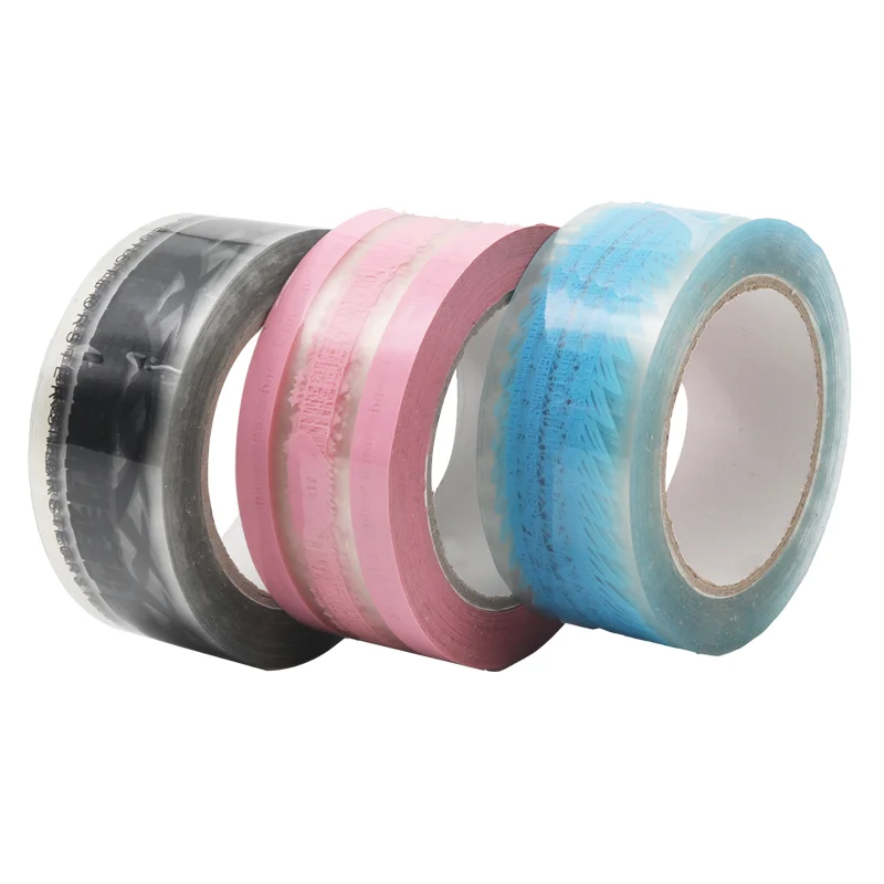 China Wholesale Printed Packing Tape Bopp Free Adhesive Custom Packing Tape With logo