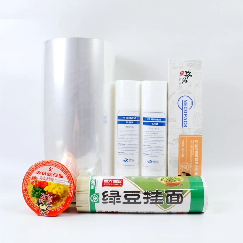 Manufacturer Factory Price High Quality Heat Shrink Polyolefin POF Shrink Film Packing