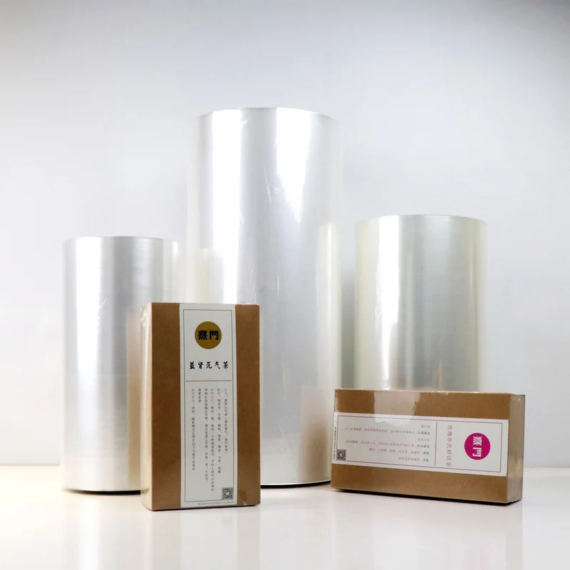 Manufacturer Factory Price High Quality Heat Shrink Polyolefin POF Shrink Film Packing