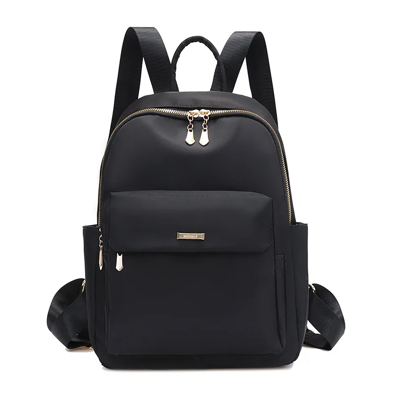 2026 Girls Lightweight Polyester Backpack Large Capacity New Trendy Versatile Casual Neutral Material