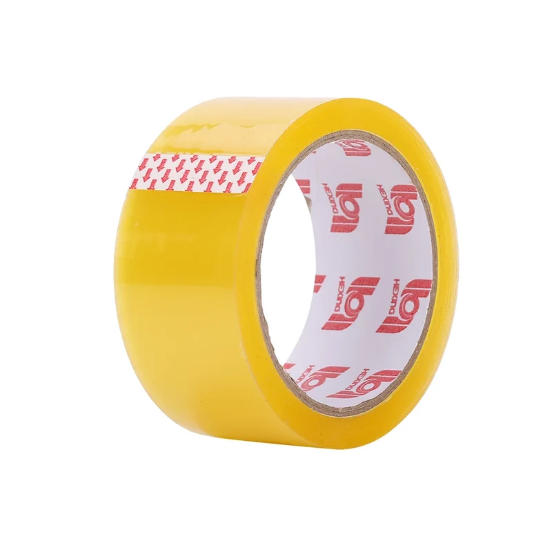 Guangdong Acrylic Adhesive Yellowish Reasonable Price Bopp Packing Tape Adhesive