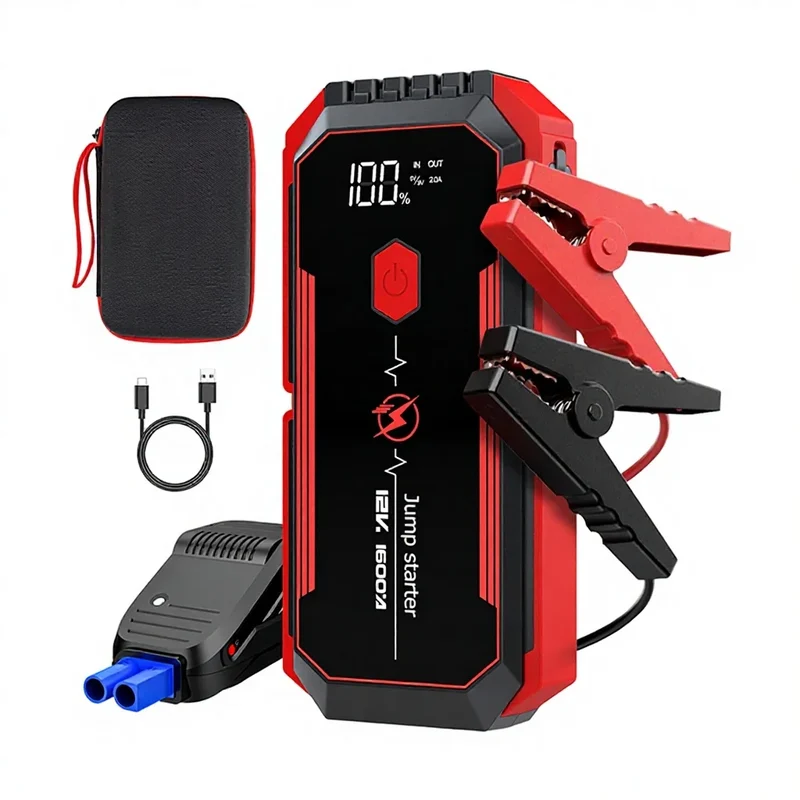 20000mah Jump-starter Portable Jump-starter Power Bank Super Capacity Jump-starter