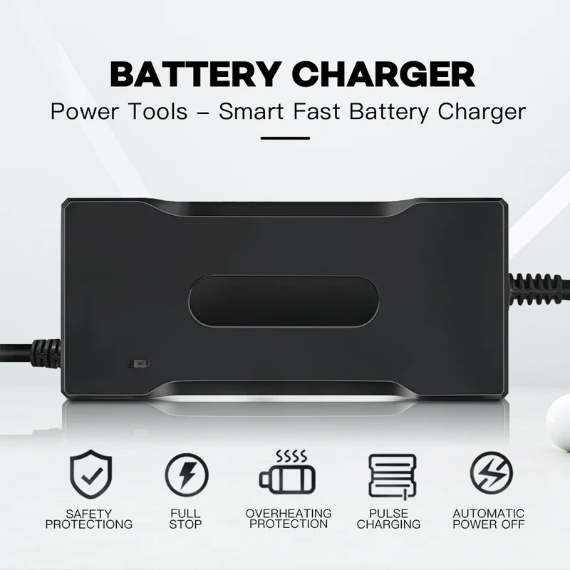 High Quality Aluminum Foldable 130W DC Port OTP Laptop Charger Adapter for Ebike Scooter with 36-Month Warranty