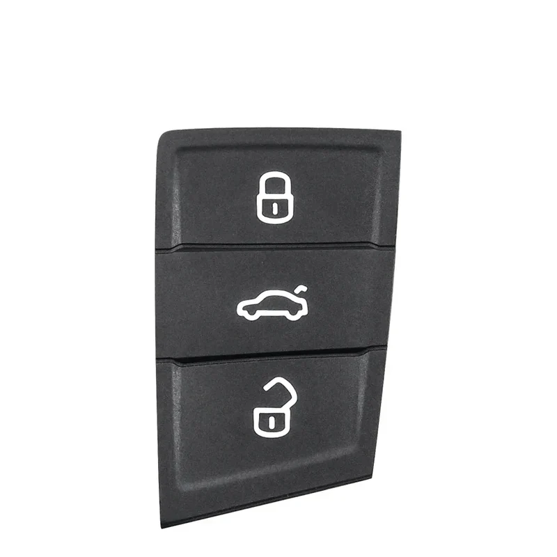 KEYYOU 1PCS Car Key Buttons Pad For VW Golf Mk7 Gol Key For Skoda Rapid superb yeti For Seat ibiza altea leon Car Accessories