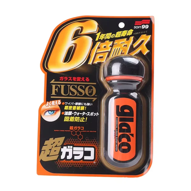 Soft99 Car Accessories Universal JDM Ultra Soft99 Glaco Long Last Car Windshield Glass Waterproof Rainproof Agent