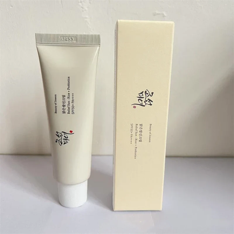 SPF50+ Anti UV Sun Block Facial 50ml Beauty of Joseon Brand Sunscreen for Body and Face Rice Probiotic Solar Blocker Skin Cream