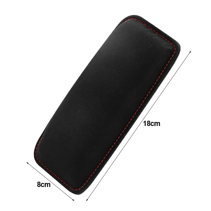 Comfortable Suede Car Pillow Car Knee Pad Auto Cushion Elastic Memory Foam Leg Pad Headrest In The Car Accessories