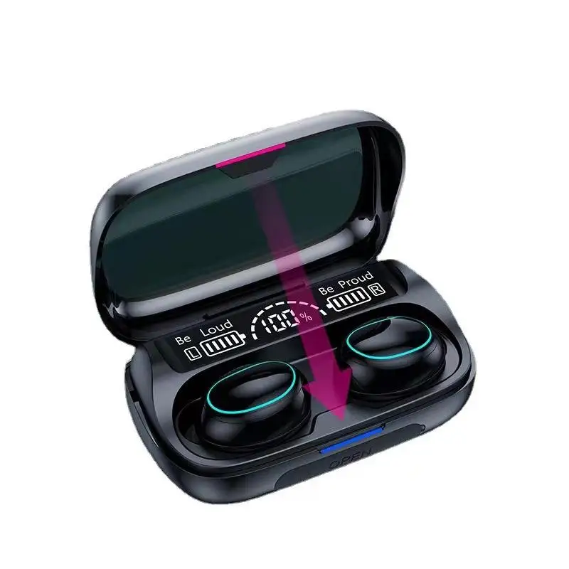 Dodoup G36 Wireless Earphones 9D HIFI Stereo Waterproof in Ear Headphones With Power Bank Charging Box Earbuds