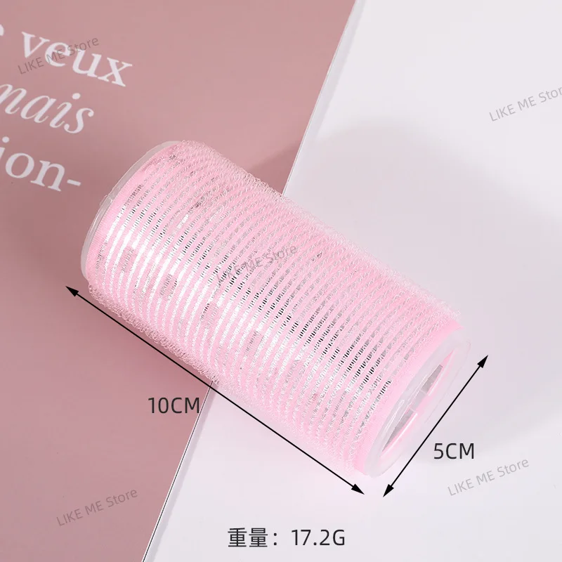 Large Self-Adhesive Hair Rollers Hairdressing Home Use DIY Magic Styling Roller Roll Curler Hair Women Beauty Tools 미용실파마