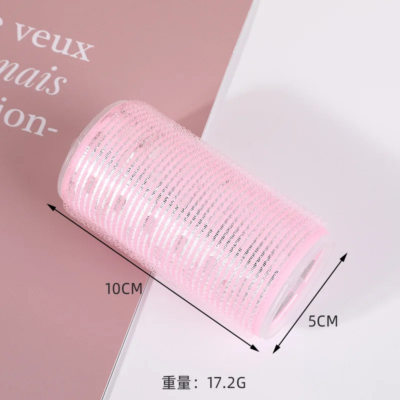 Large Self-Adhesive Hair Rollers Hairdressing Home Use DIY Magic Styling Roller Roll Curler Hair Women Beauty Tools 미용실파마