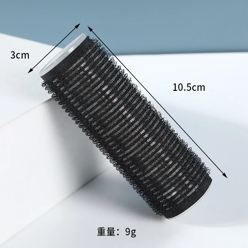 Large Self-Adhesive Hair Rollers Hairdressing Home Use DIY Magic Styling Roller Roll Curler Hair Women Beauty Tools 미용실파마