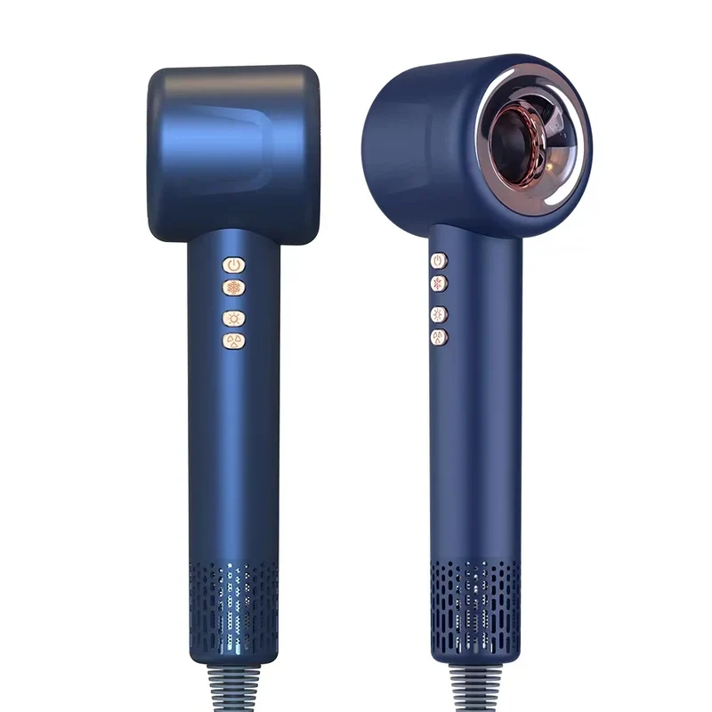 Salon Ionic High Speed Hair Dryer Brushless Motor >110,000 RPM with Diffuser for Hotel & RV Use 2000W