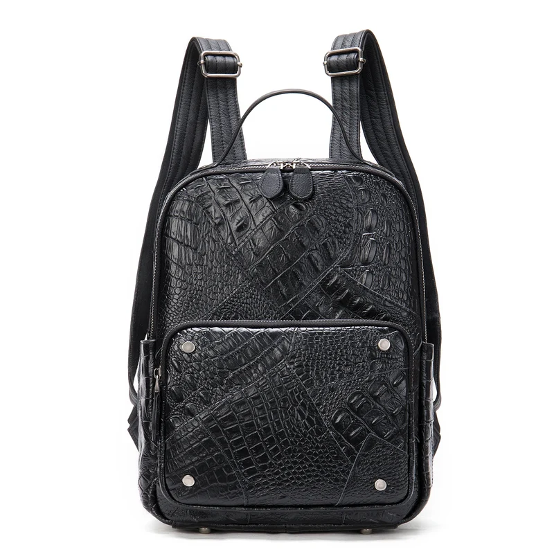 Marrant Genuine Leather Vintage Girls Backpack High-quality Large-capacity Woman Backpack Luxury Leather Backpack