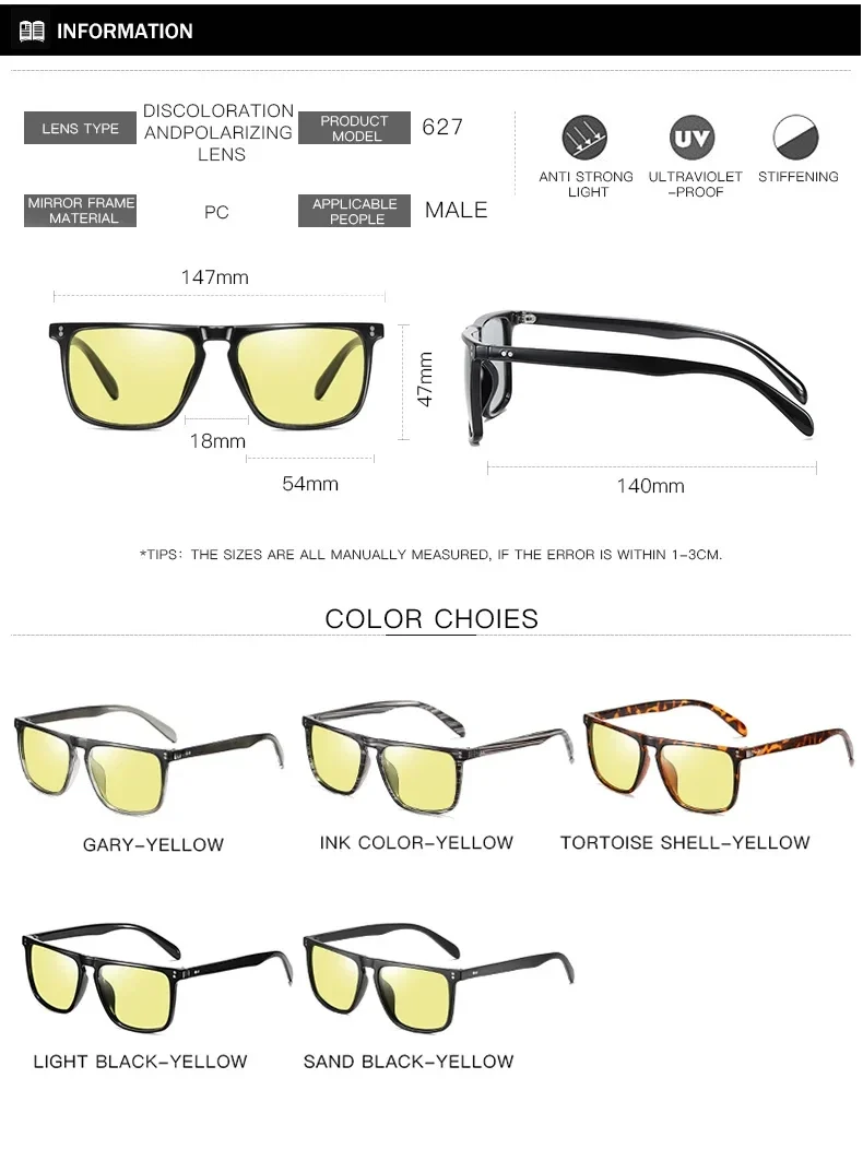 Fashion Blue-Light Shifting Sunglasses Micro-Rivet Design for Driving & Urban Escape Anti-Glare Daily Travel Essentials