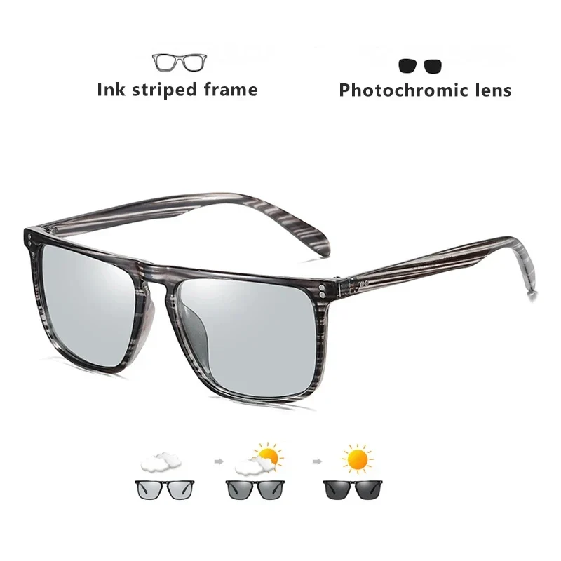 Fashion Blue-Light Shifting Sunglasses Micro-Rivet Design for Driving & Urban Escape Anti-Glare Daily Travel Essentials