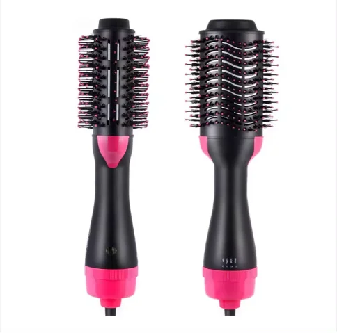 3 in 1 Hair Dryer Brush Negative Ionic Blow Dryer Brush Dry. Curl. Shape. Smooth and Hide Flyaways. With No Heat Damage.