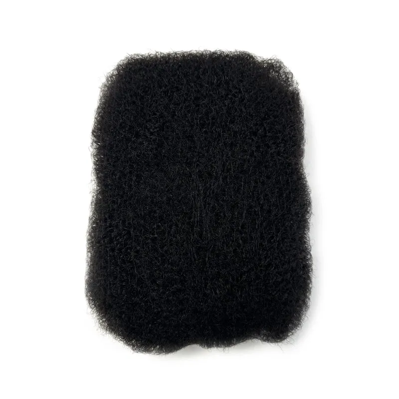 HOHO DREADS Largre Packing Cheveux Nature Wholesale Afro Kinky Bulk Human Hair for Women