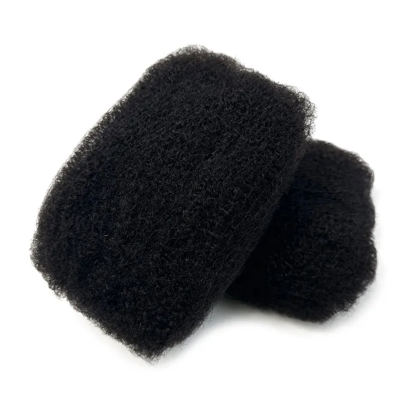 HOHO DREADS Largre Packing Cheveux Nature Wholesale Afro Kinky Bulk Human Hair for Women