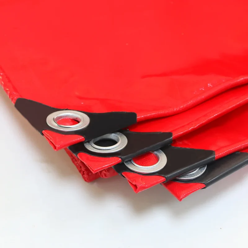 Tarpaulin Tarp Tarpaulin Plastic Pvc Waterproof Tent Fabric PVC Coated Woven Piece Tarps Heavy Duty Waterproof Clear Tarpaulin