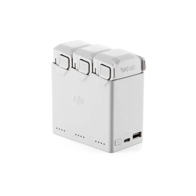 JHD Accessories for JHDDJI Mini 3 Series 2 Way Charging Hub Mini3 Mini 3 Pro Drone Battery Fast Charger Fully Charges in 3 Hours