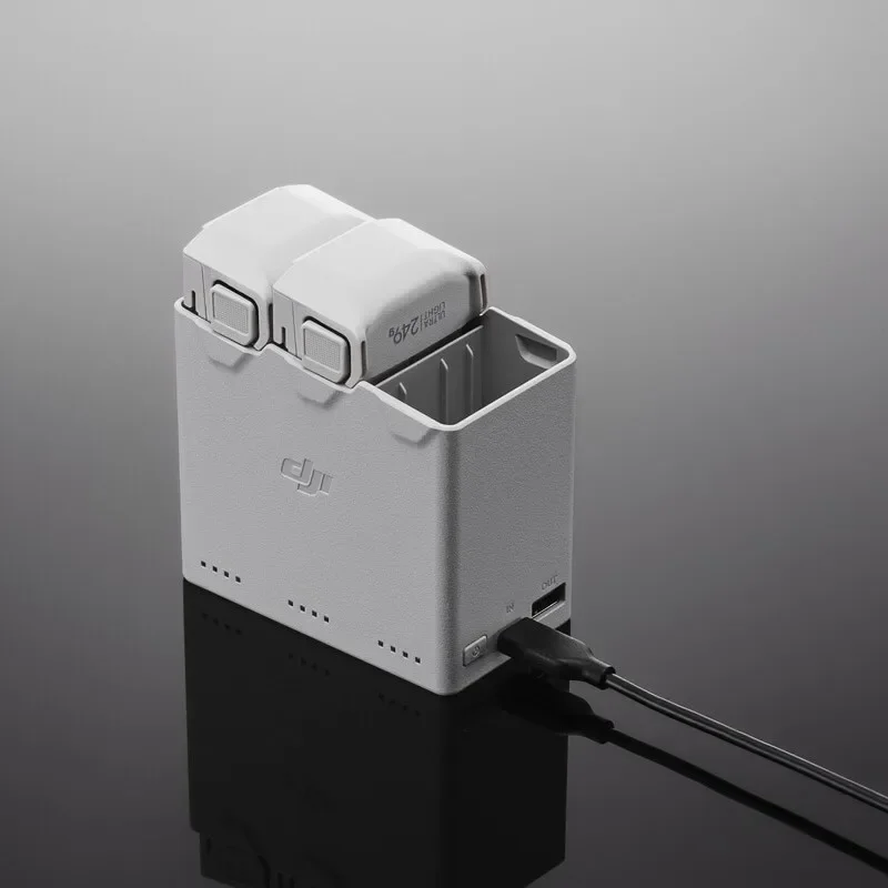 JHD Accessories for JHDDJI Mini 3 Series 2 Way Charging Hub Mini3 Mini 3 Pro Drone Battery Fast Charger Fully Charges in 3 Hours