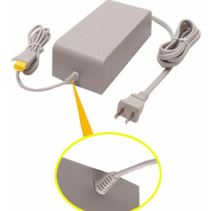 AC 100-240V Home Wall Power Supply for Nintend Wii U Gamepad Controller Joystick Replacement Charger Adapter US/EU Plug