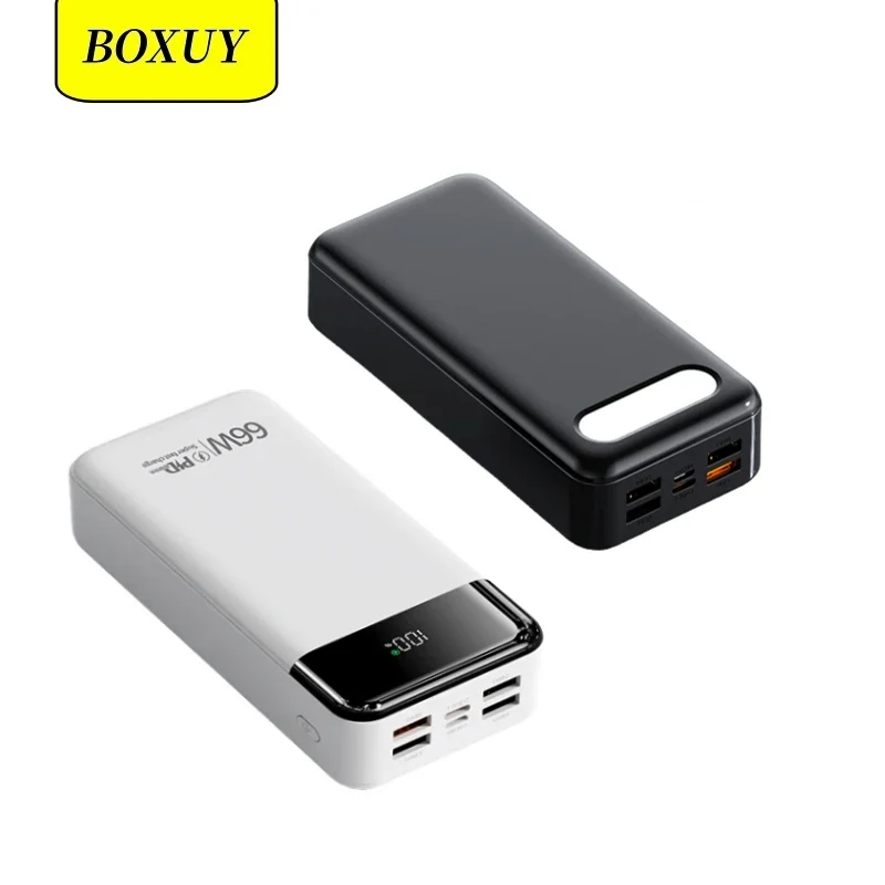 High Quality Portable Big Capacity 26800 Mah LED Digital Display 4USB Type-C Output PD22.5W Fast Charging Power Bank 26800mAh