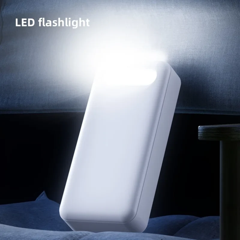 High Quality Portable Big Capacity 26800 Mah LED Digital Display 4USB Type-C Output PD22.5W Fast Charging Power Bank 26800mAh