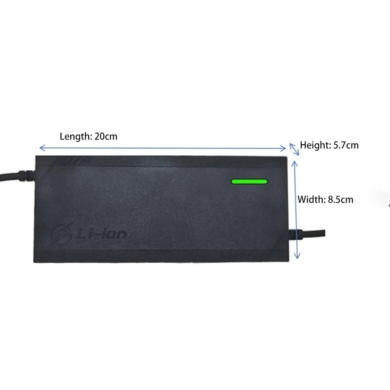 72V6A Lithium Ion Motorcycle Charger 48v 60v 72v 84v Scooter Battery Charger Ebike Charger