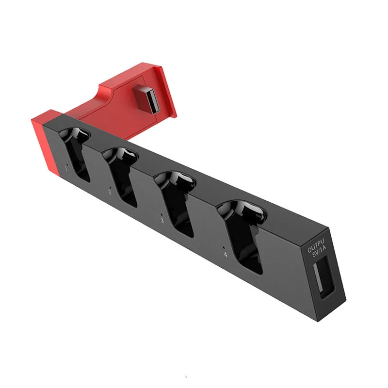 Joy-Con Charging Dock Station Compatible with Switch/OLED Handle Charger and Protection for Game Accessories