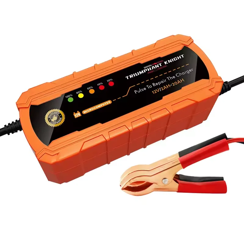 New Arrival 12v 2a Car Battery Repair Charger With Power Bank Repair Charger Car Portable Battery