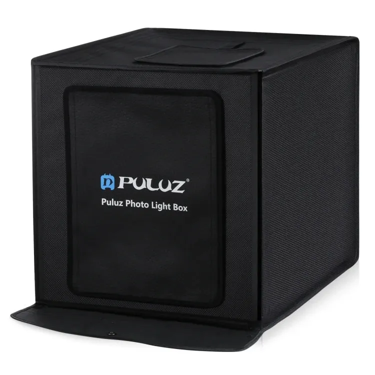 Factory Price 60cm PULUZ Photo Studio Light Box Portable 60 X 60 X 60 cm Light Tent 36W Photography Tent Kit with 6 Backdrops