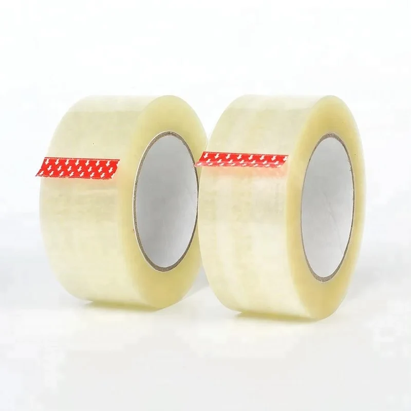 Customised 75 mm PP Water Activated Packing Tape Printed Packaging Tape for Count Packing Line Adhesive Paper & Film Product