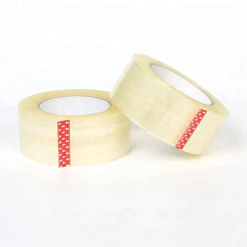 Customised 75 mm PP Water Activated Packing Tape Printed Packaging Tape for Count Packing Line Adhesive Paper & Film Product