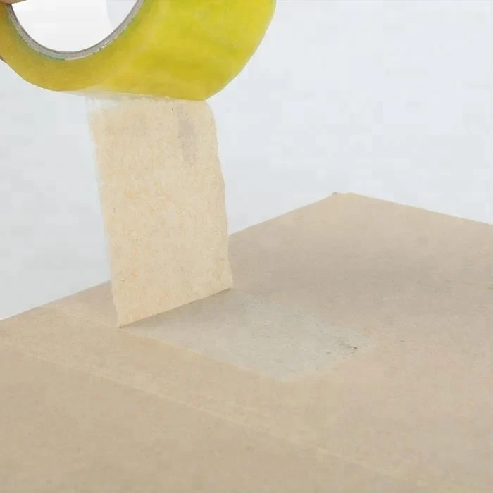 Customised 75 mm PP Water Activated Packing Tape Printed Packaging Tape for Count Packing Line Adhesive Paper & Film Product
