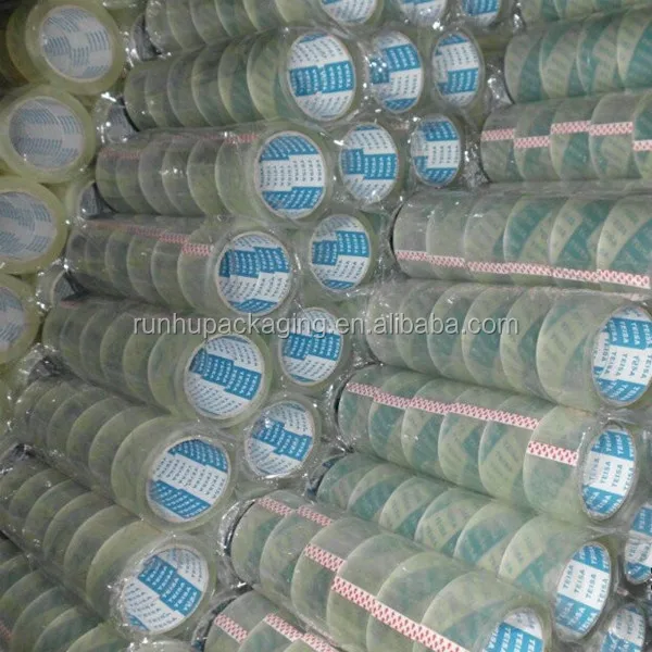 Customised 75 mm PP Water Activated Packing Tape Printed Packaging Tape for Count Packing Line Adhesive Paper & Film Product