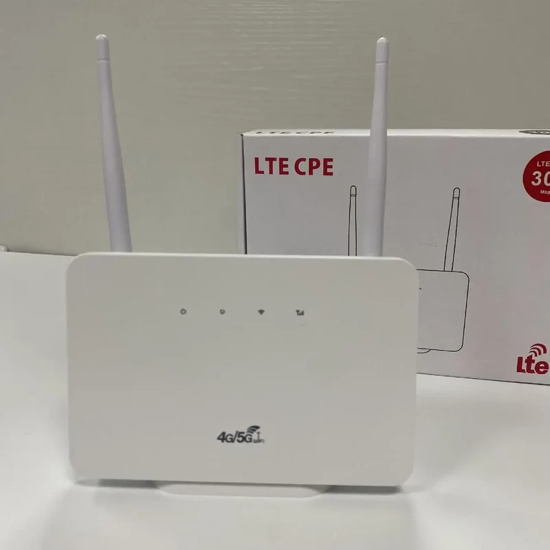Jue Hong Factory Supply Unlocked 4G LTE Router SIM Card Slot 300Mbps Dual Band 2.4G WiFi Portable Hotspot for Home Travel Use