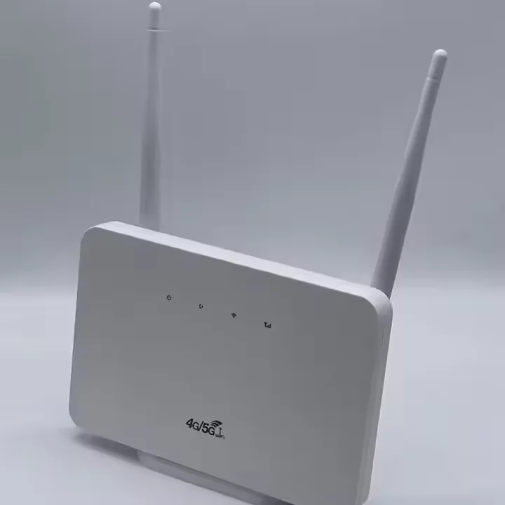 Jue Hong Factory Supply Unlocked 4G LTE Router SIM Card Slot 300Mbps Dual Band 2.4G WiFi Portable Hotspot for Home Travel Use