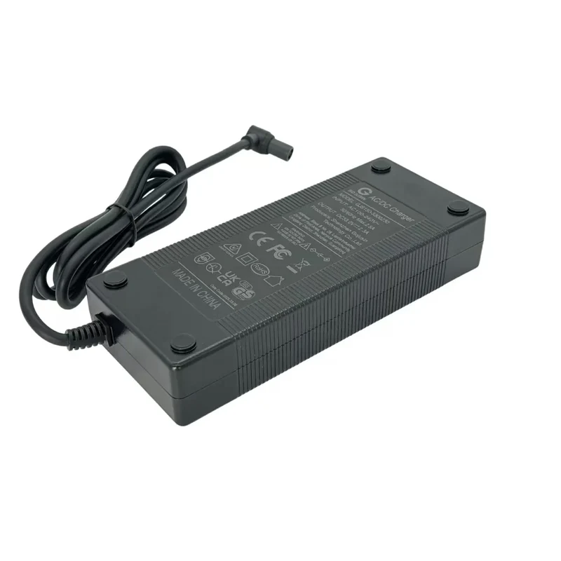 Electric Scooter CE FCC Approved 53V 2.3A Lithium Battery Charger for Xiaomi Scooter 4 Ultra Spare Parts