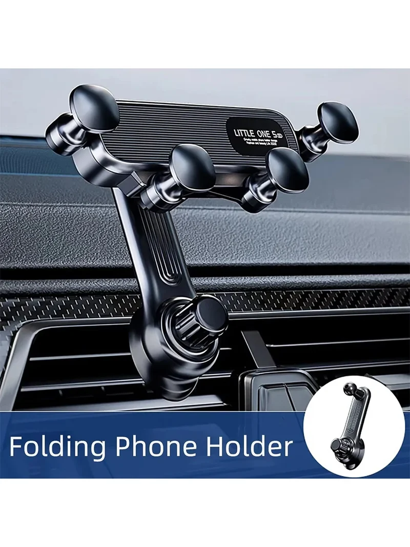 Gravity Car Phone Holder Car Air Vent Phone Mount Universal Shockproof Holder Mount Clip